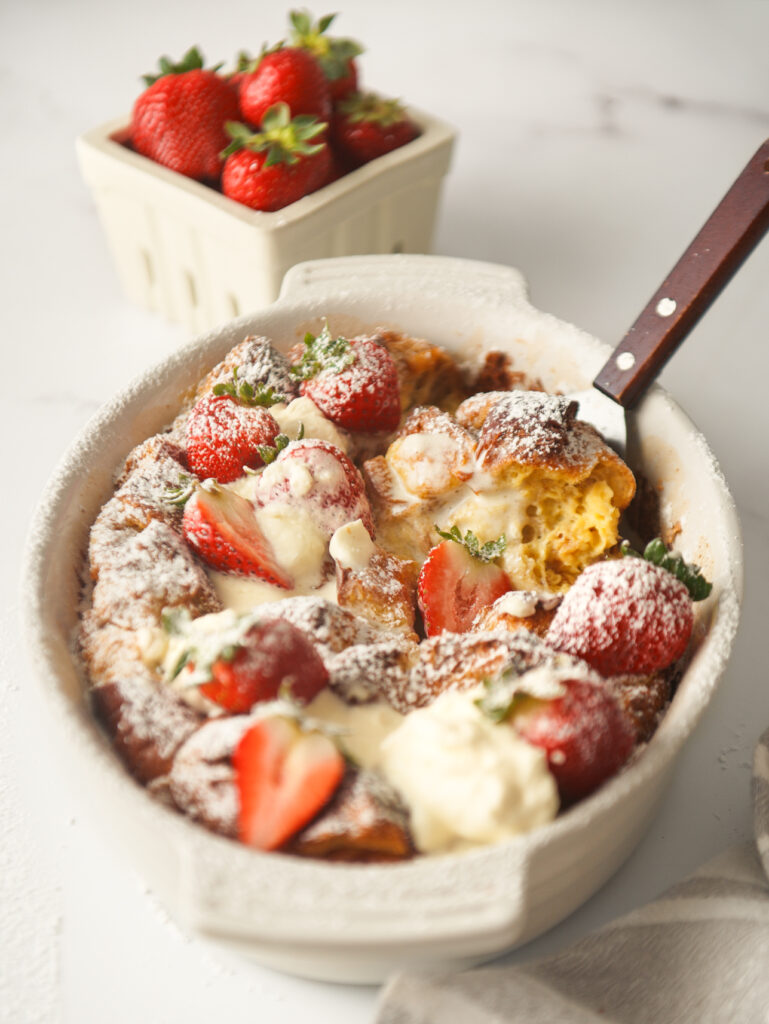 Brioche French Toast Casserole