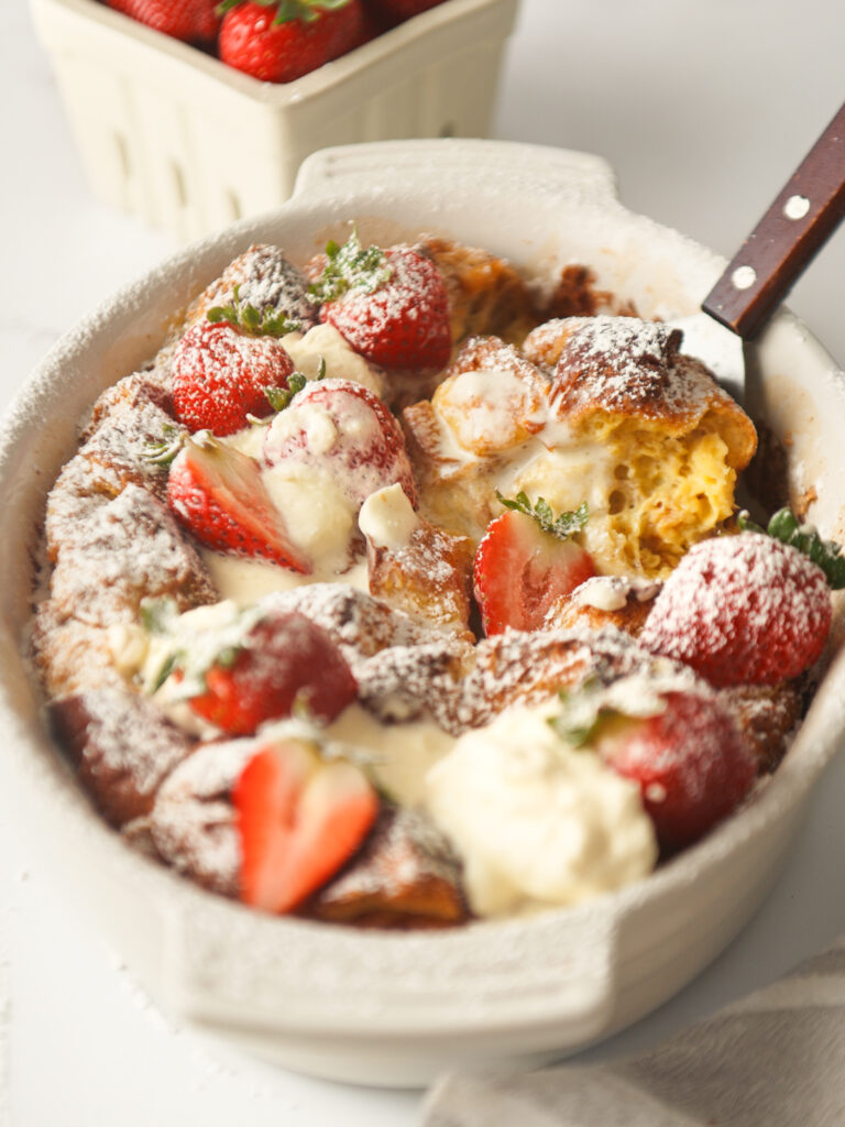 Brioche French Toast Casserole