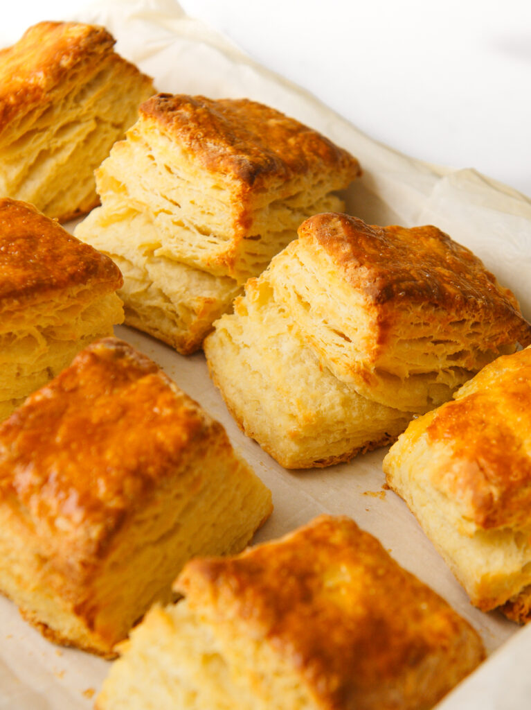 Butter Biscuits.