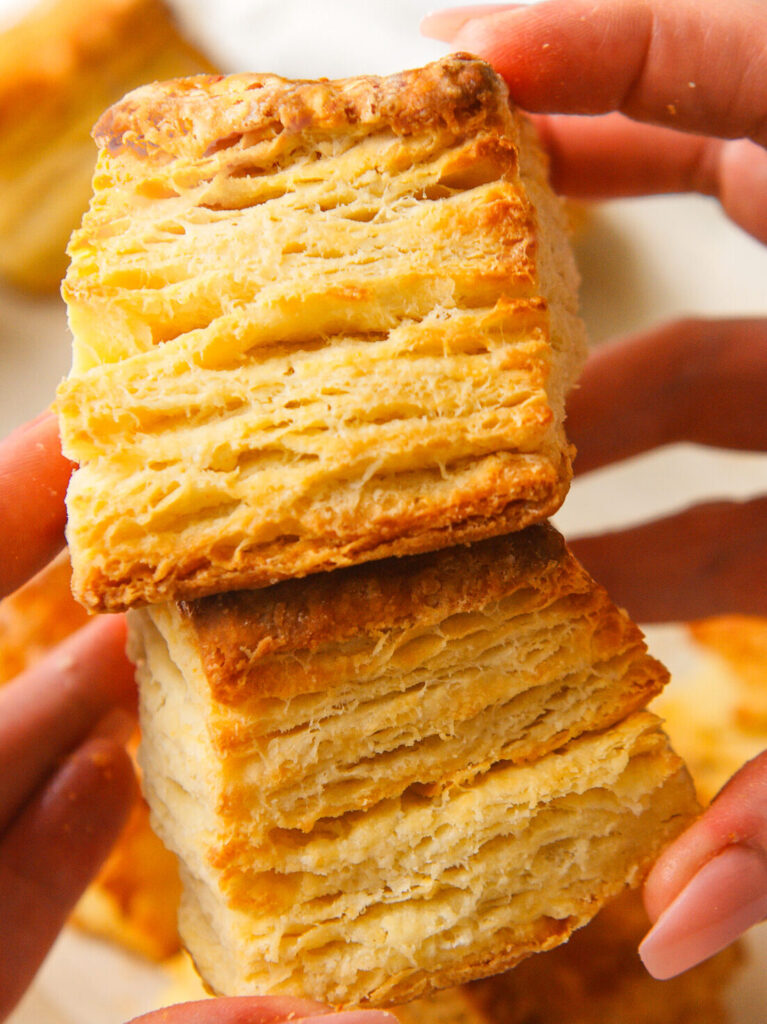 Butter Biscuits.