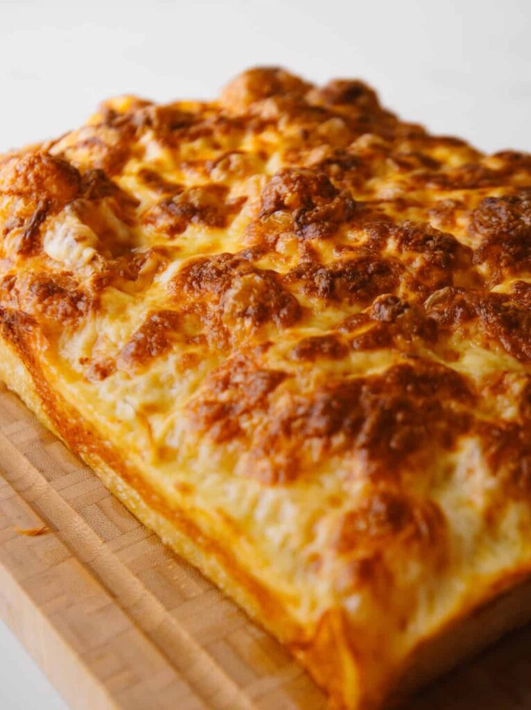 Garlic Bread Focaccia.