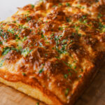 Garlic Bread Focaccia.