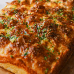 Garlic Bread Focaccia.