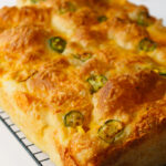 Jalapeno Cheddar Focaccia