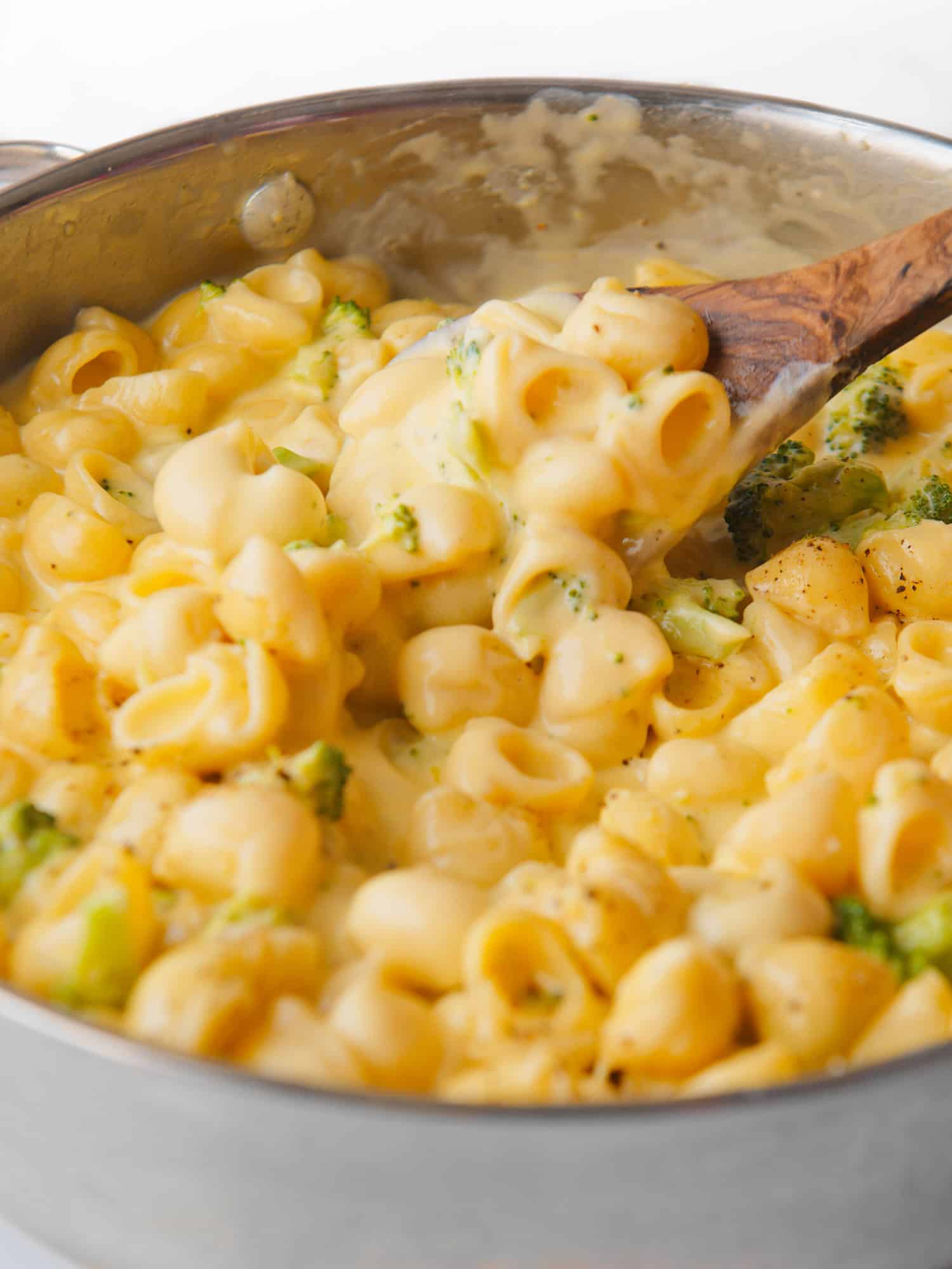 Broccoli Mac and Cheese