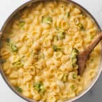 Broccoli Mac and Cheese.
