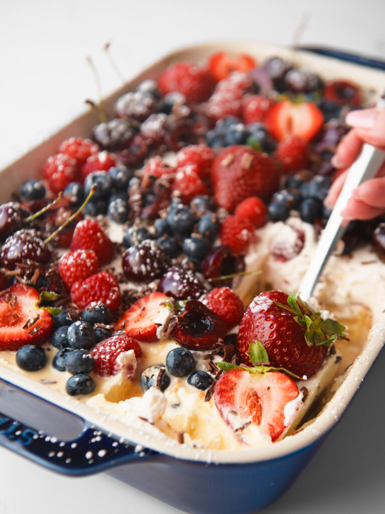 Tres Leches Cake.