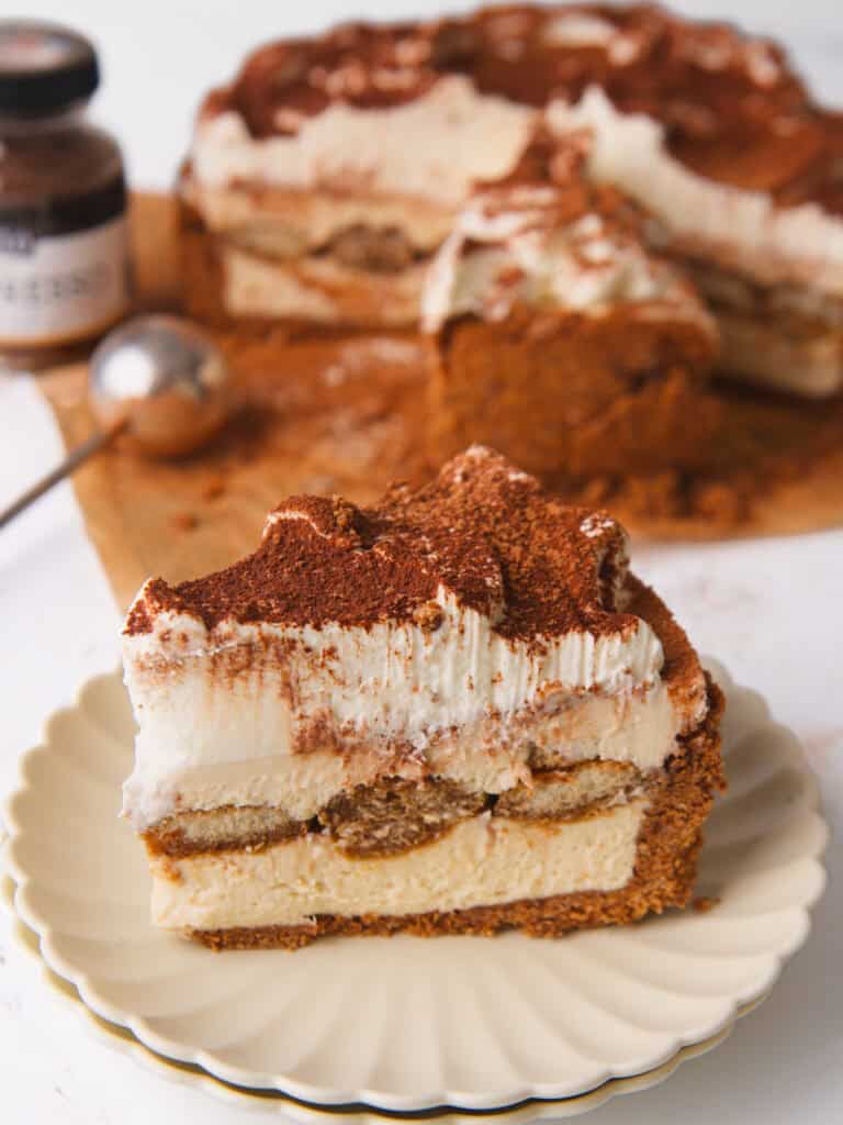 Tiramisu Cheesecake