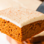 Pumpkin Cake.