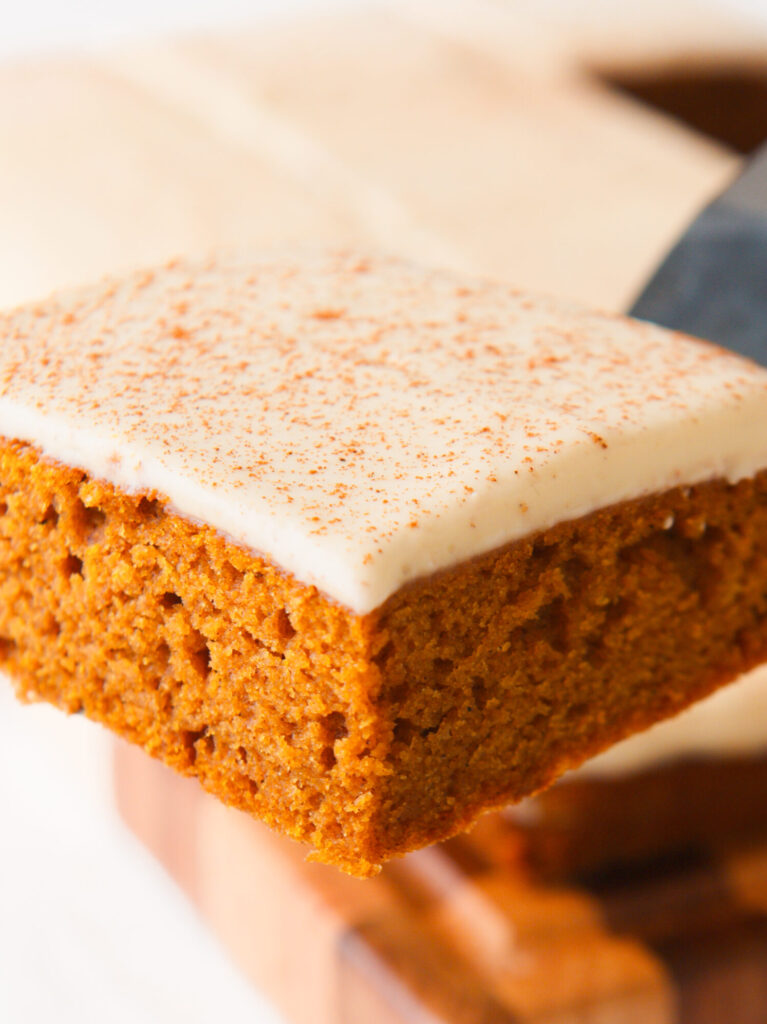 Pumpkin Cake.