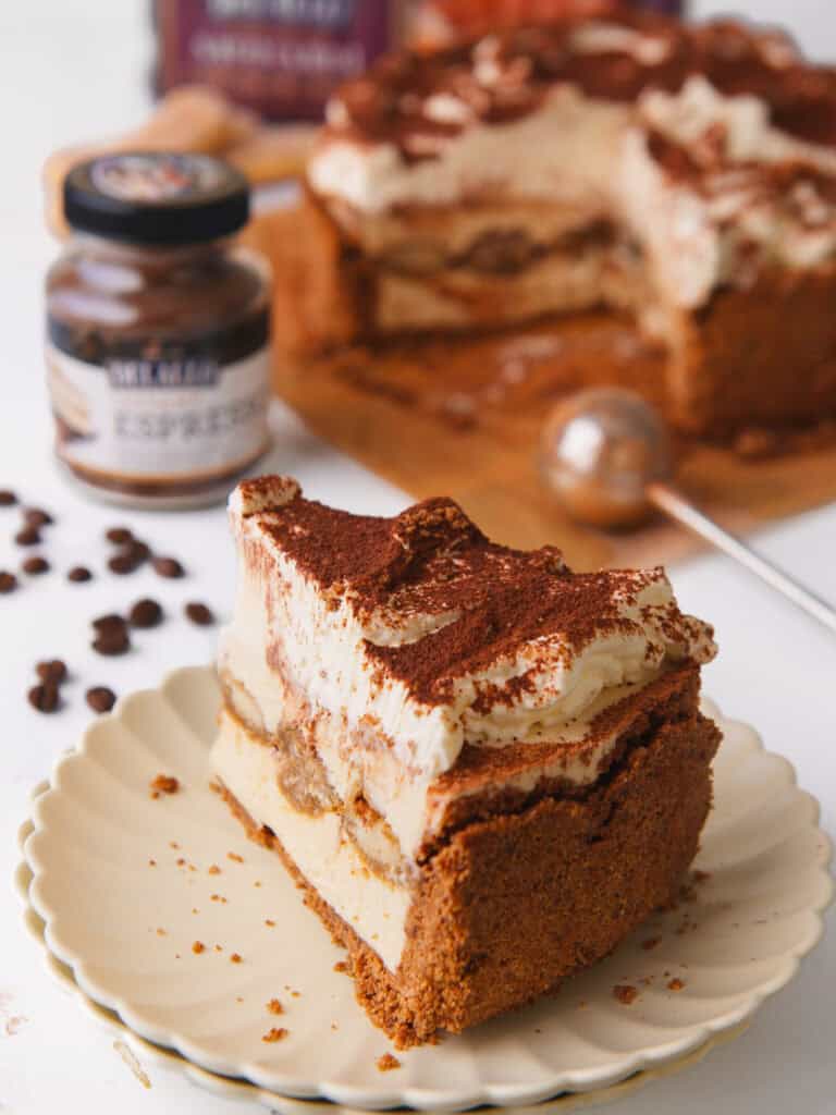 Tiramisu Cheesecake.
