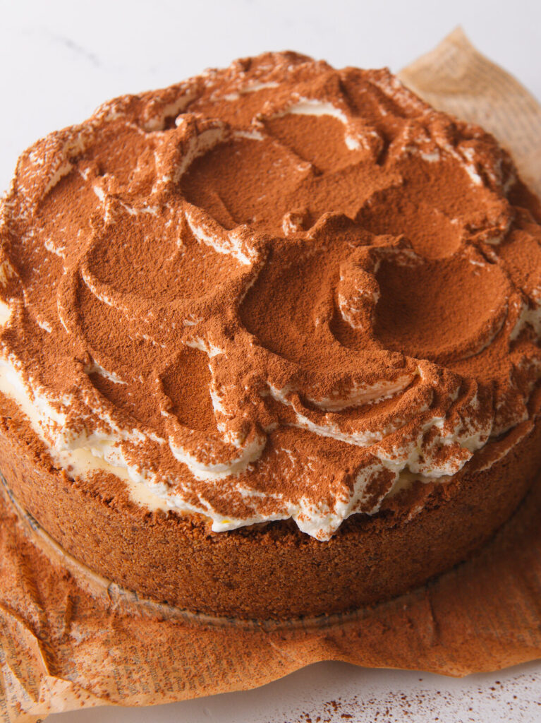 Tiramisu Cheesecake.