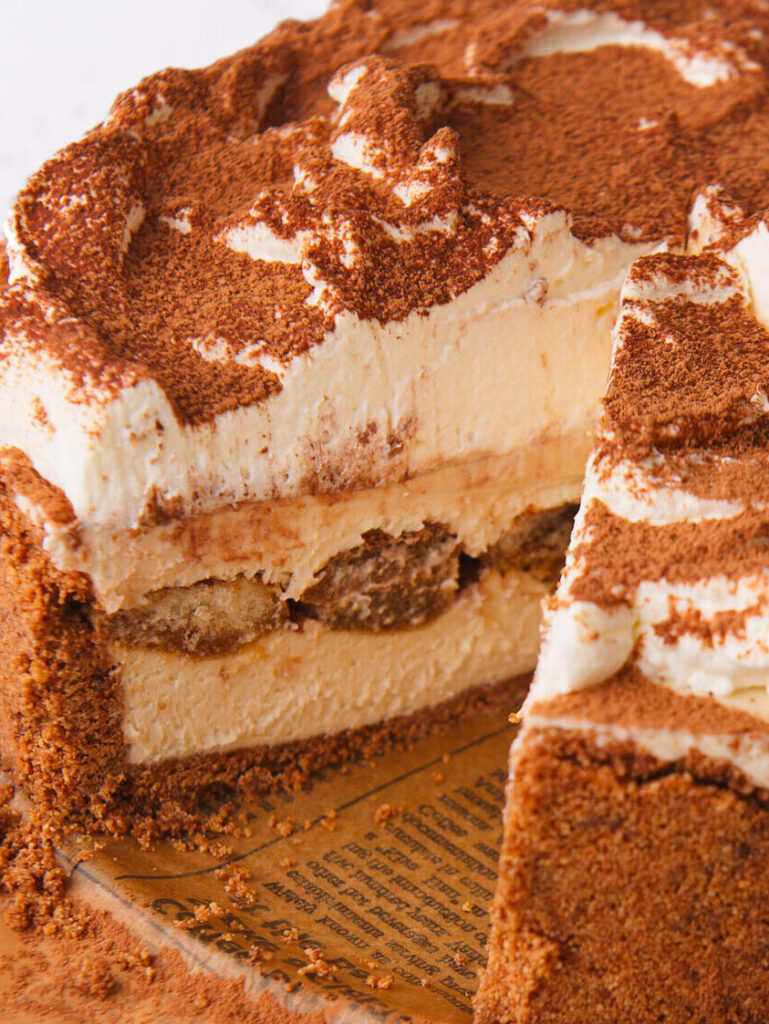 Tiramisu Cheesecake.