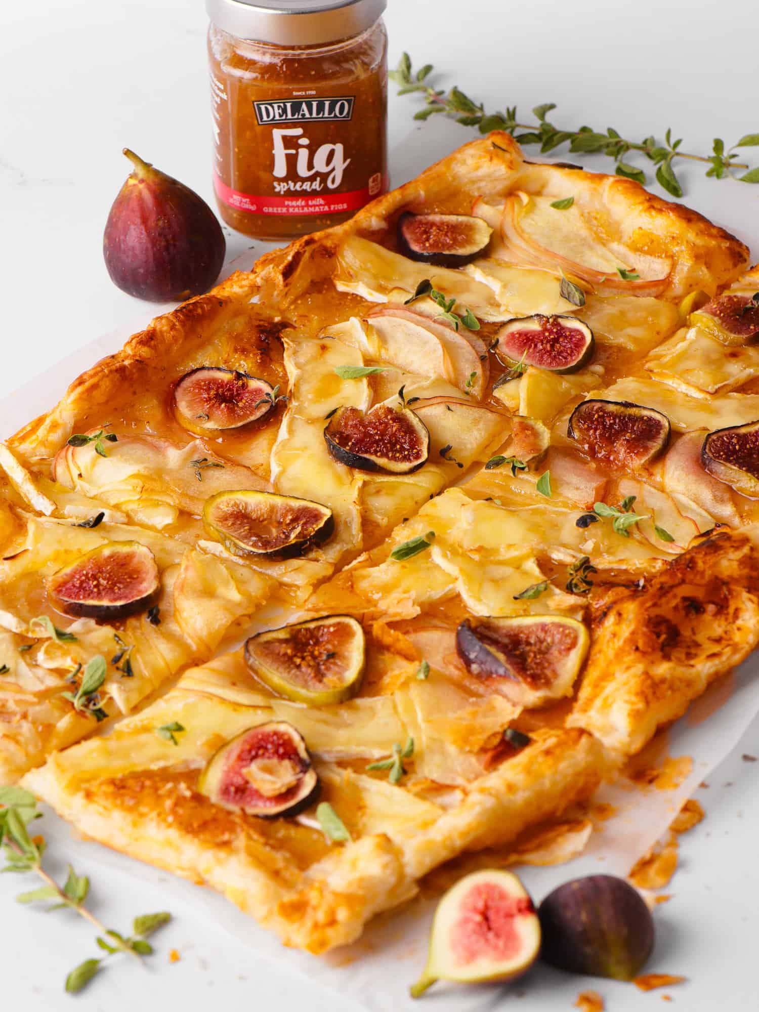 Fig and Brie Galette
