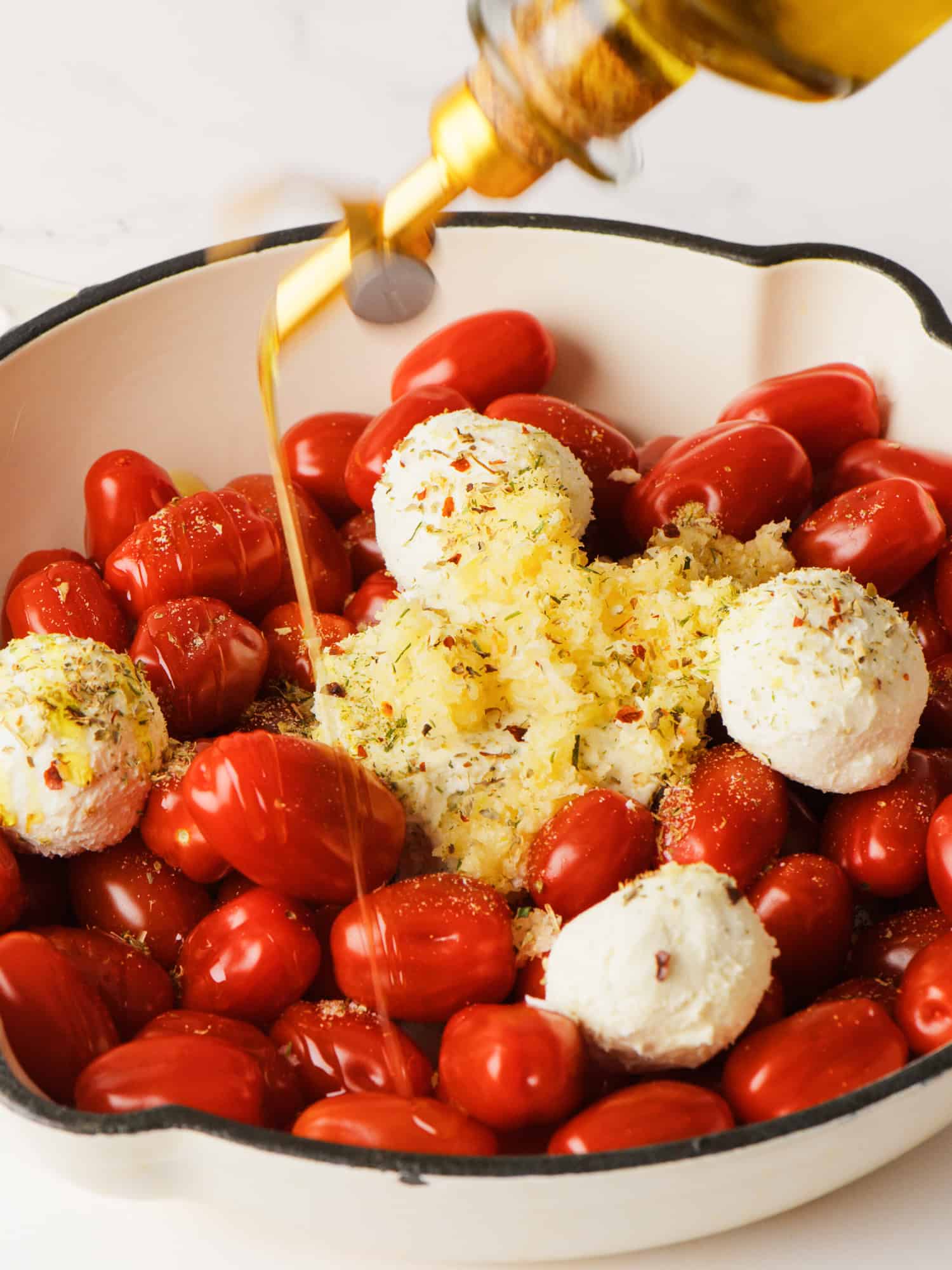 Boursin and Roasted Tomato Dip
