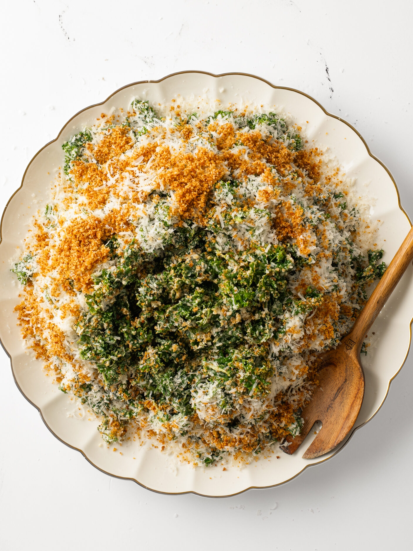 Kale Caesar Salad