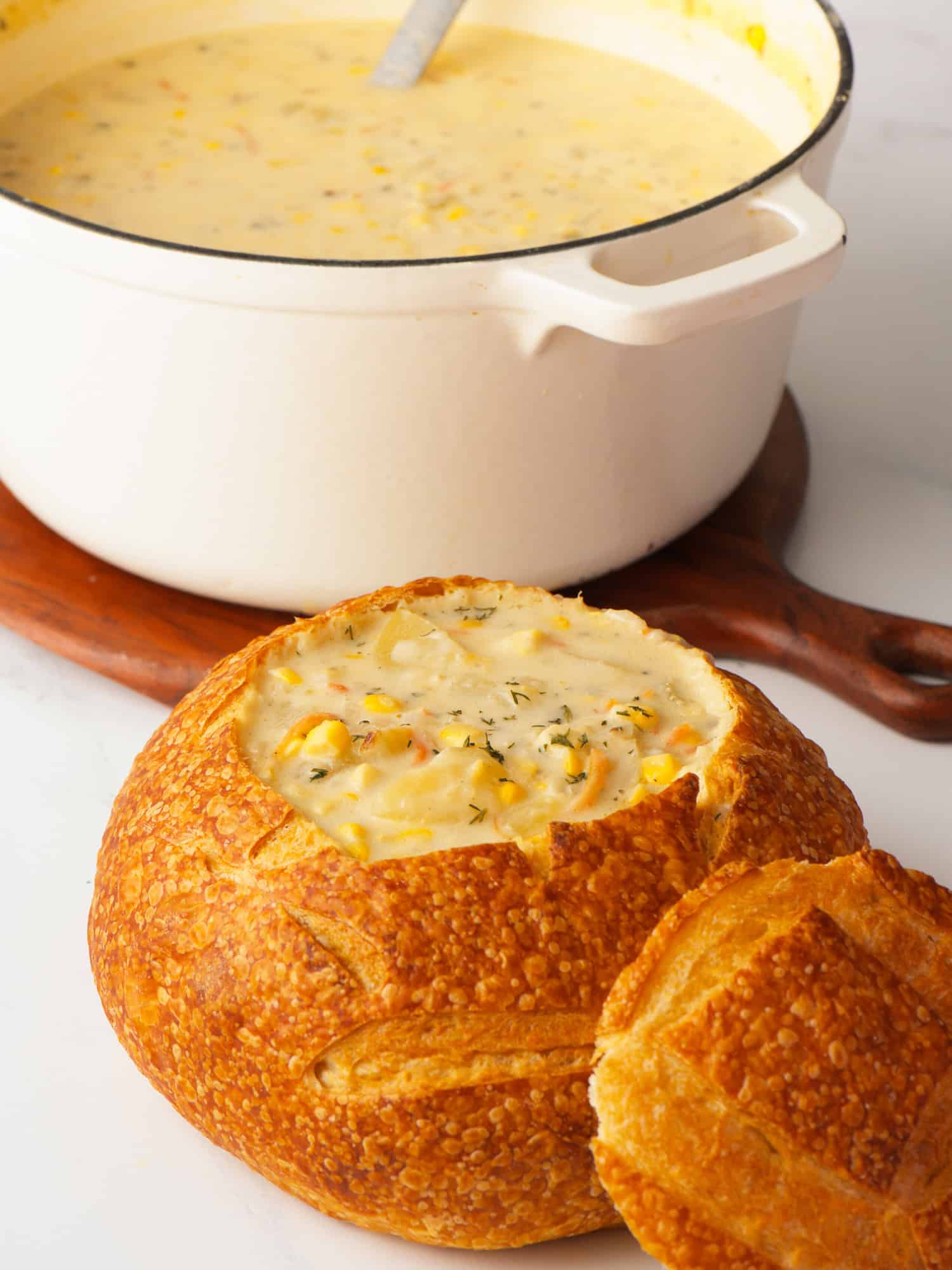 Creamy Corn Chowder Recipe