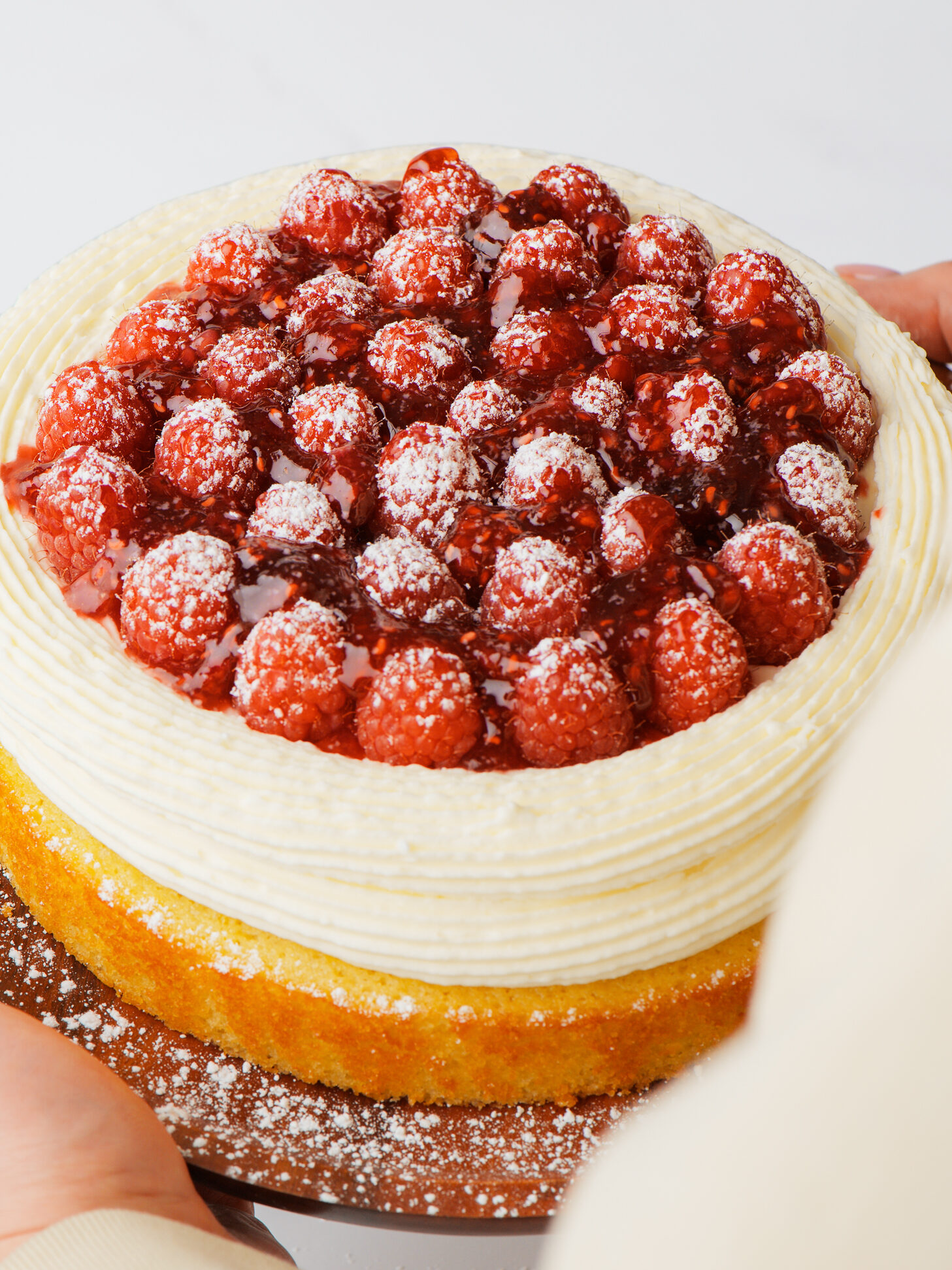 Lemon Raspberry Cake-13