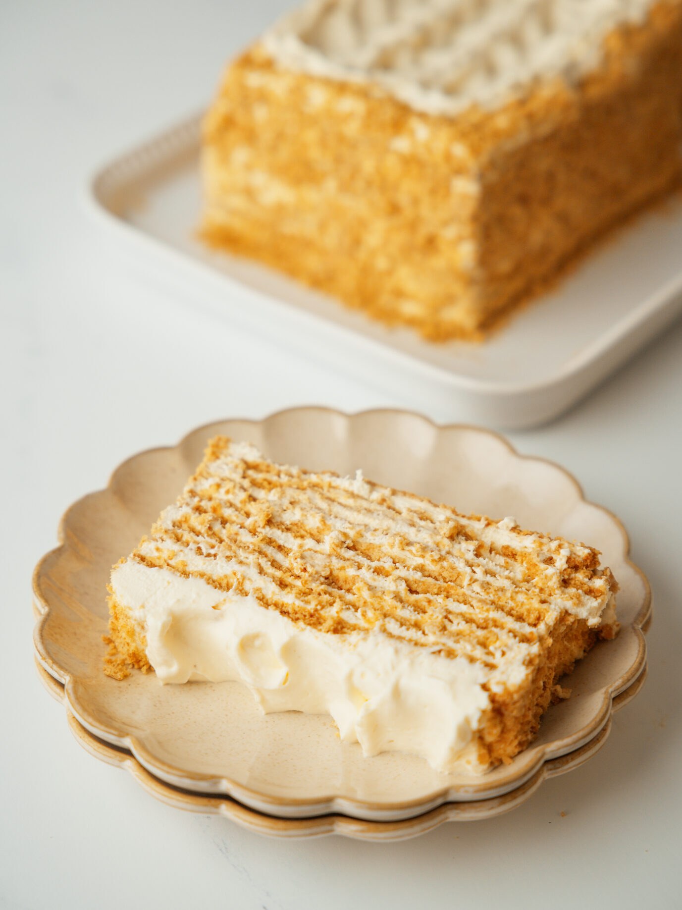 Russian Honey Cake Recipe
